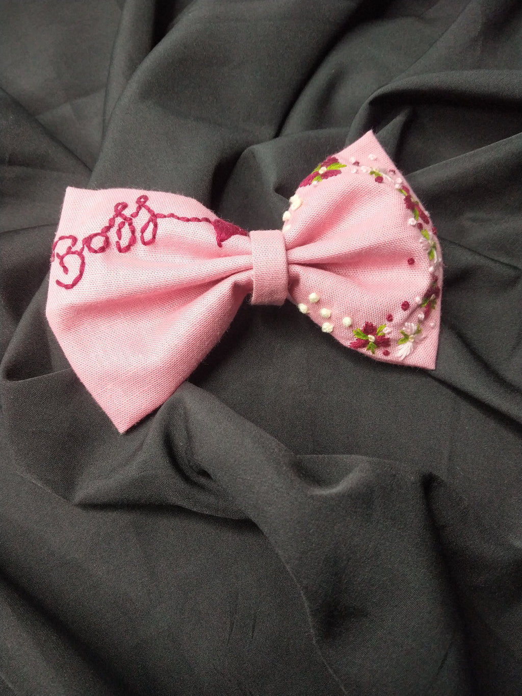 Pink Reverie Bow