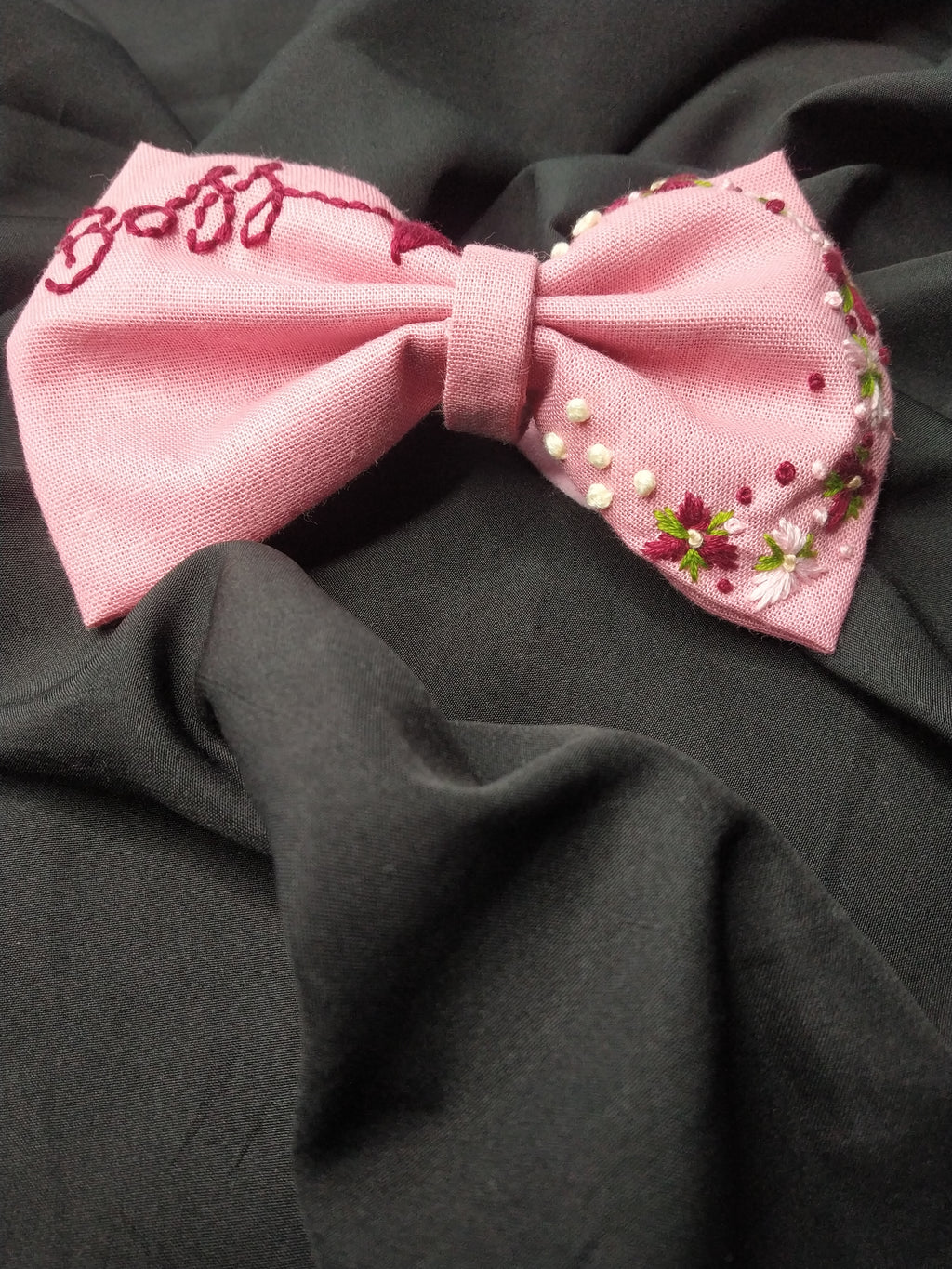 Pink Reverie Bow