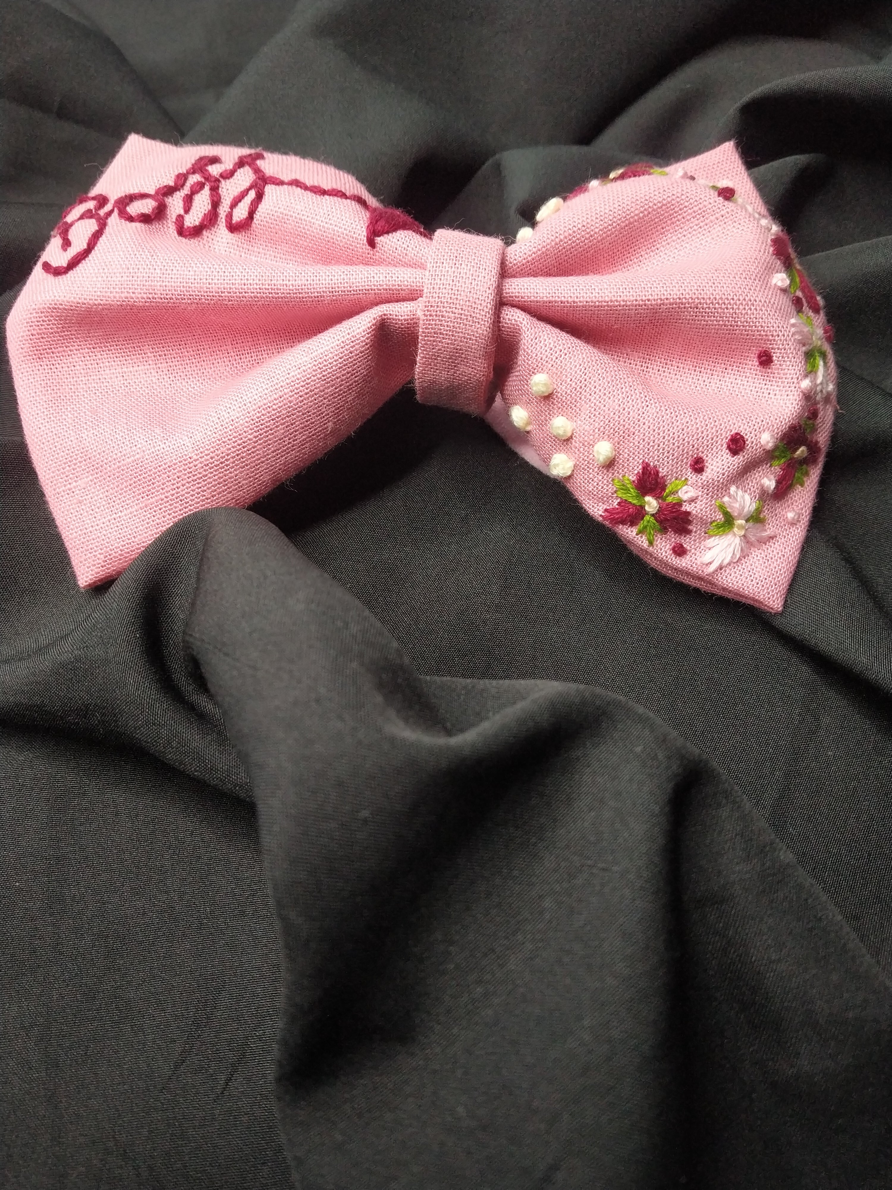 Pink Reverie Bow