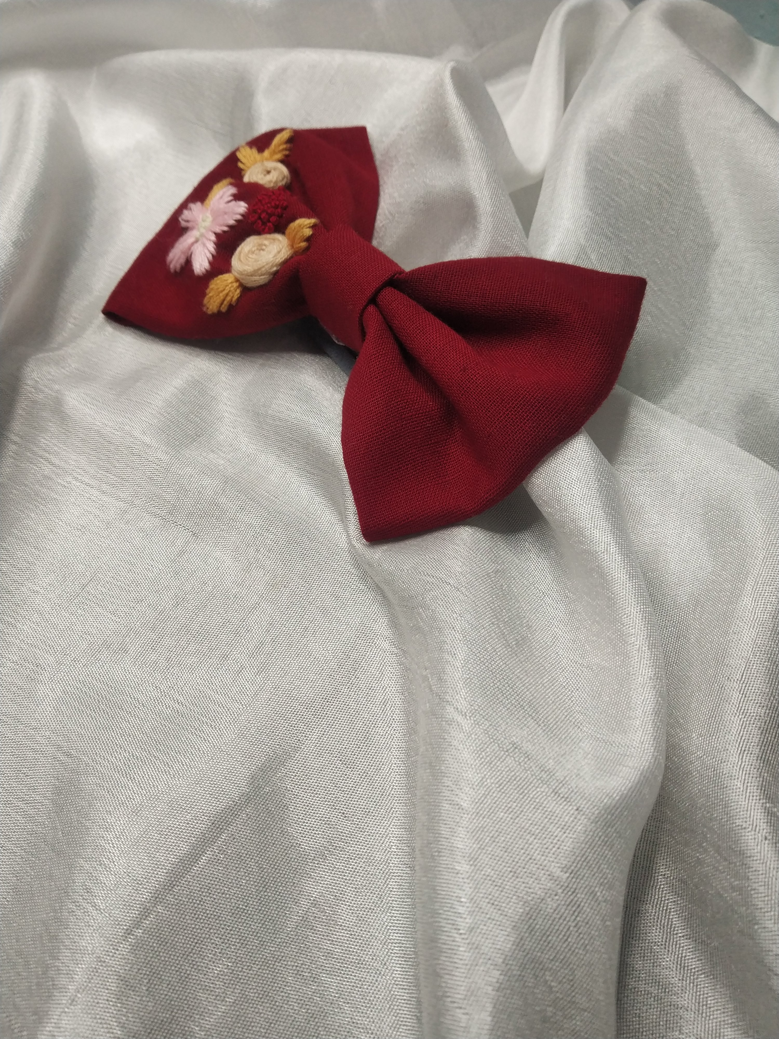 Ruby Bloom Bow