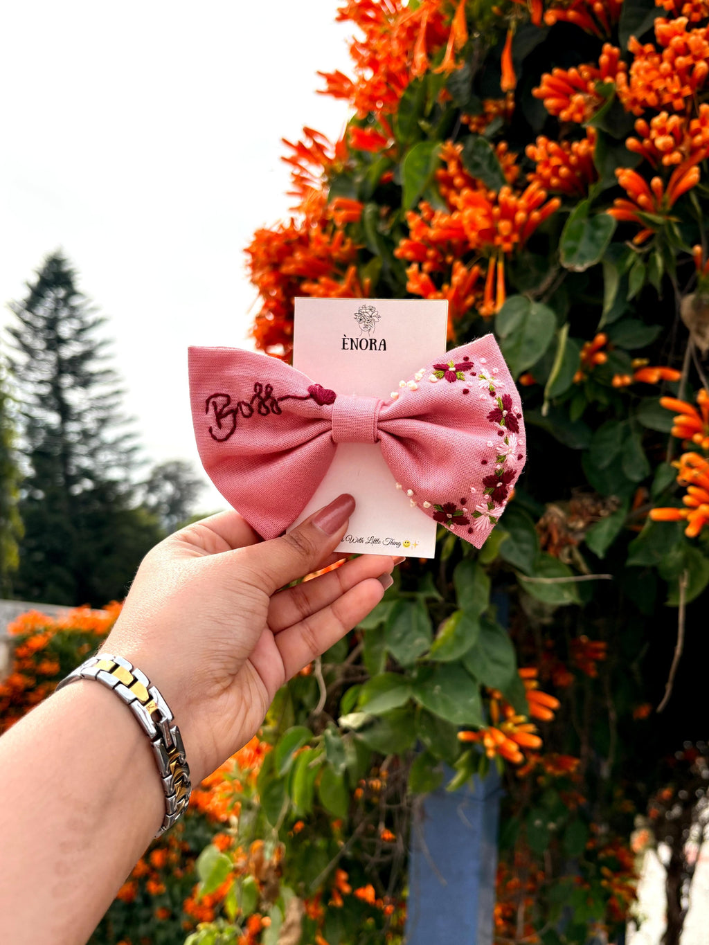 Pink Reverie Bow