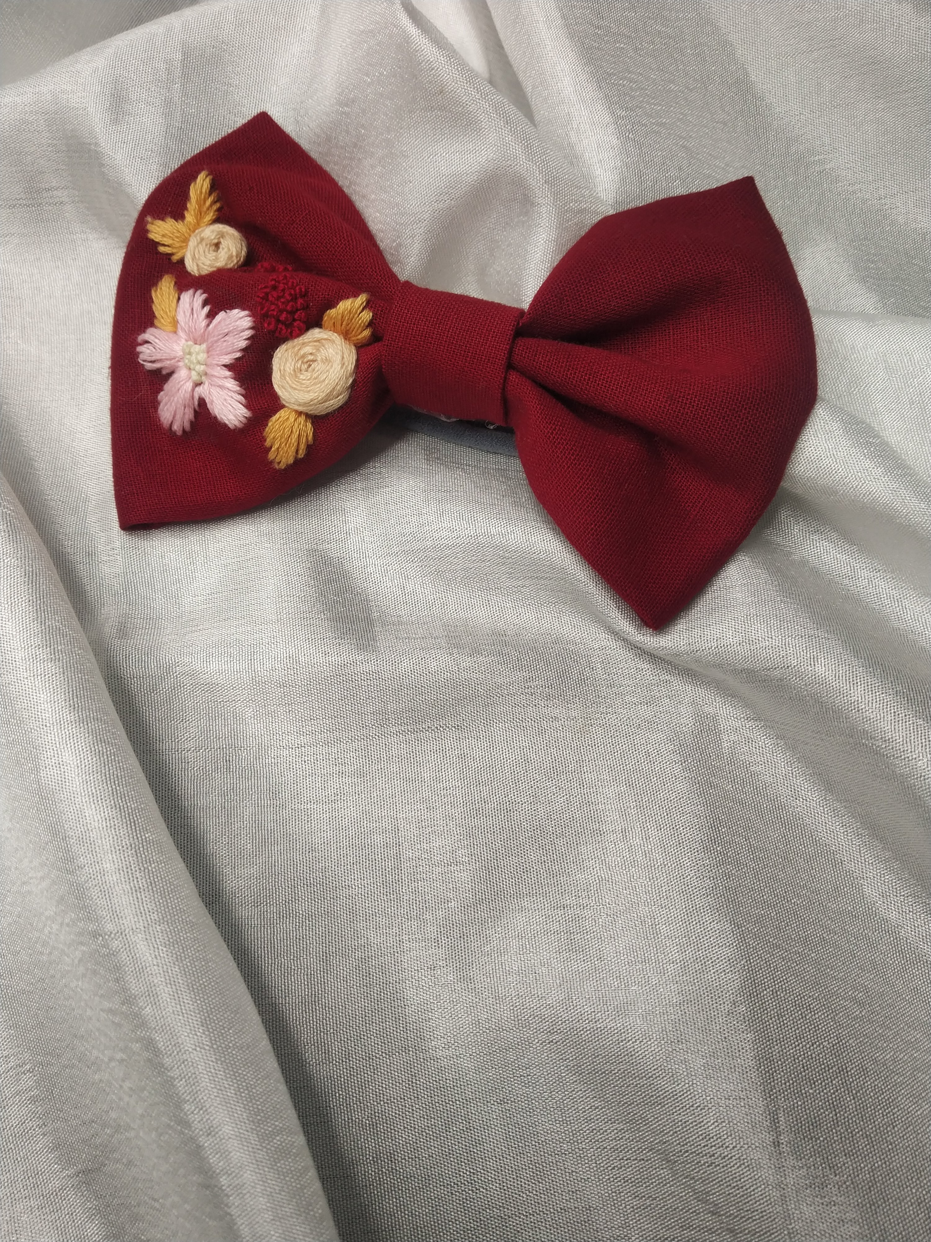 Ruby Bloom Bow