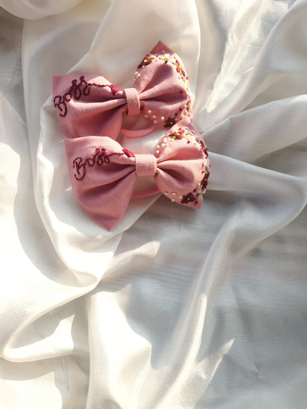 Pink Reverie Bow