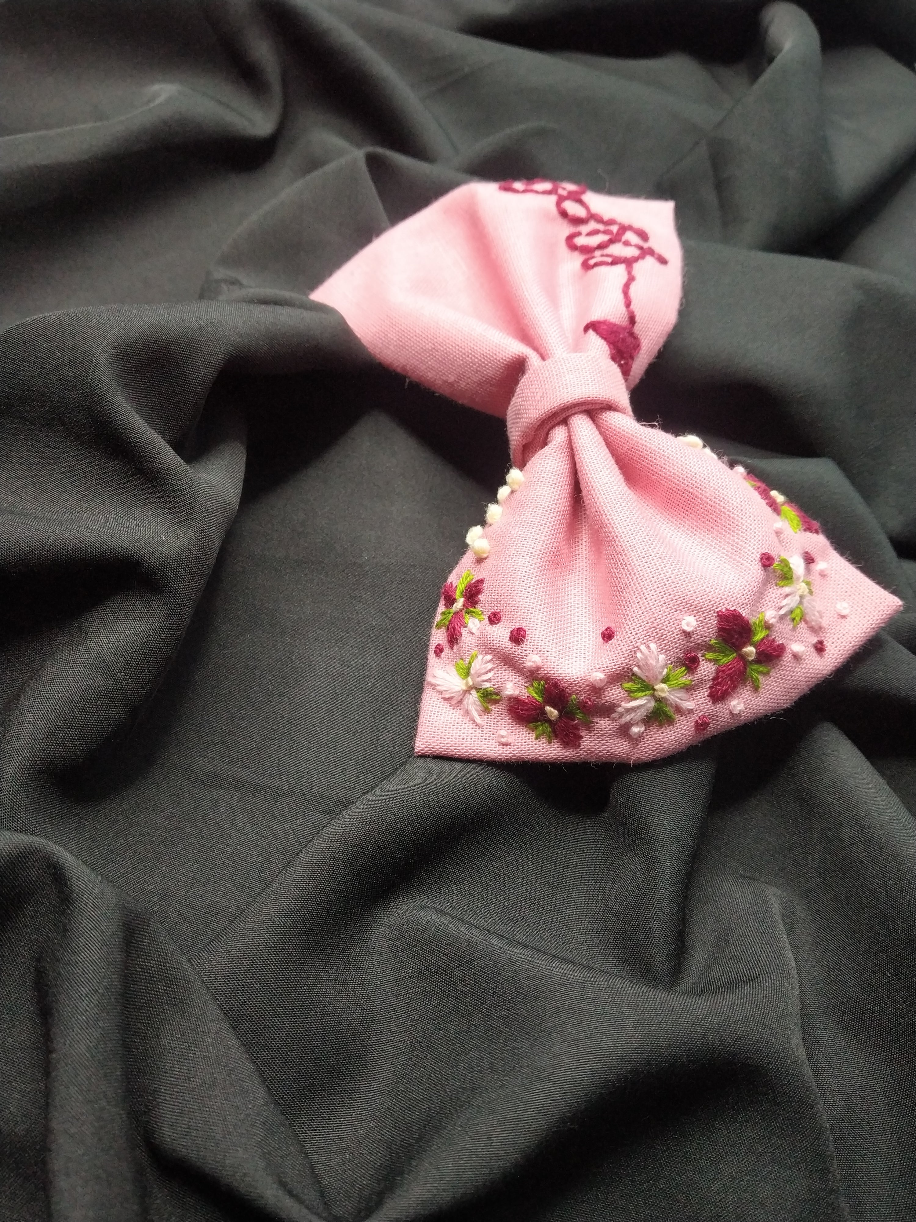 Pink Reverie Bow