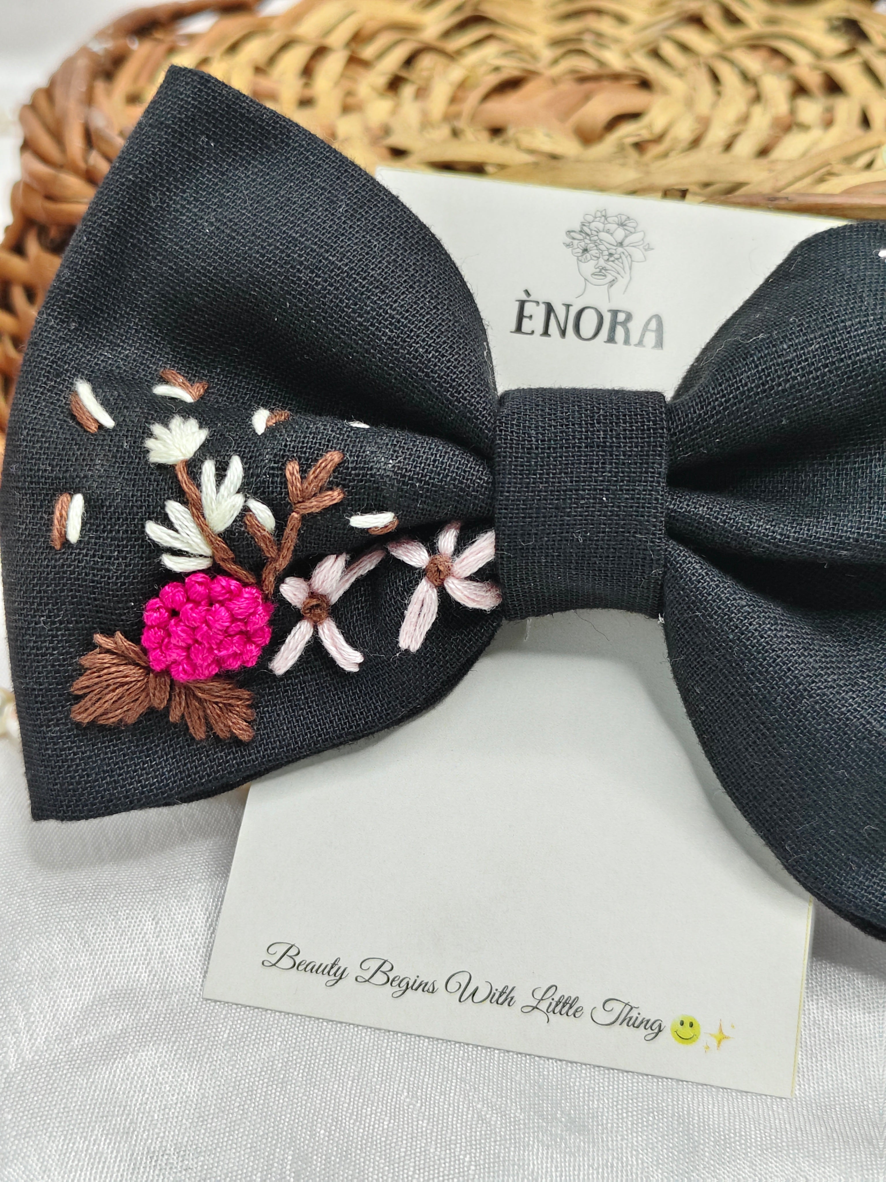 Midnight bloom bow
