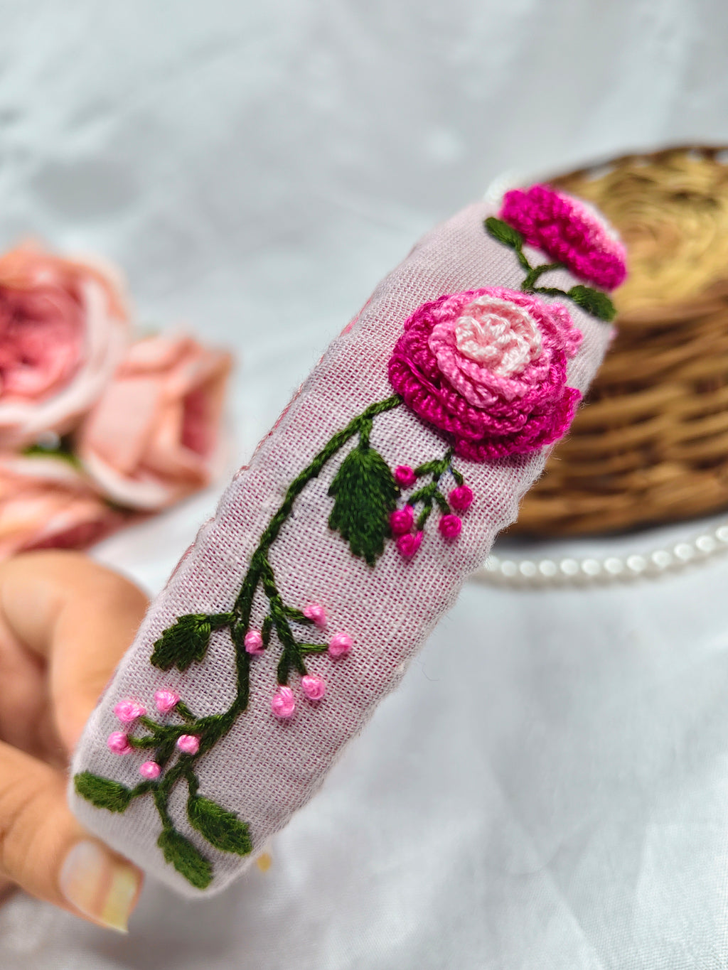 Rosé Garland 🌸