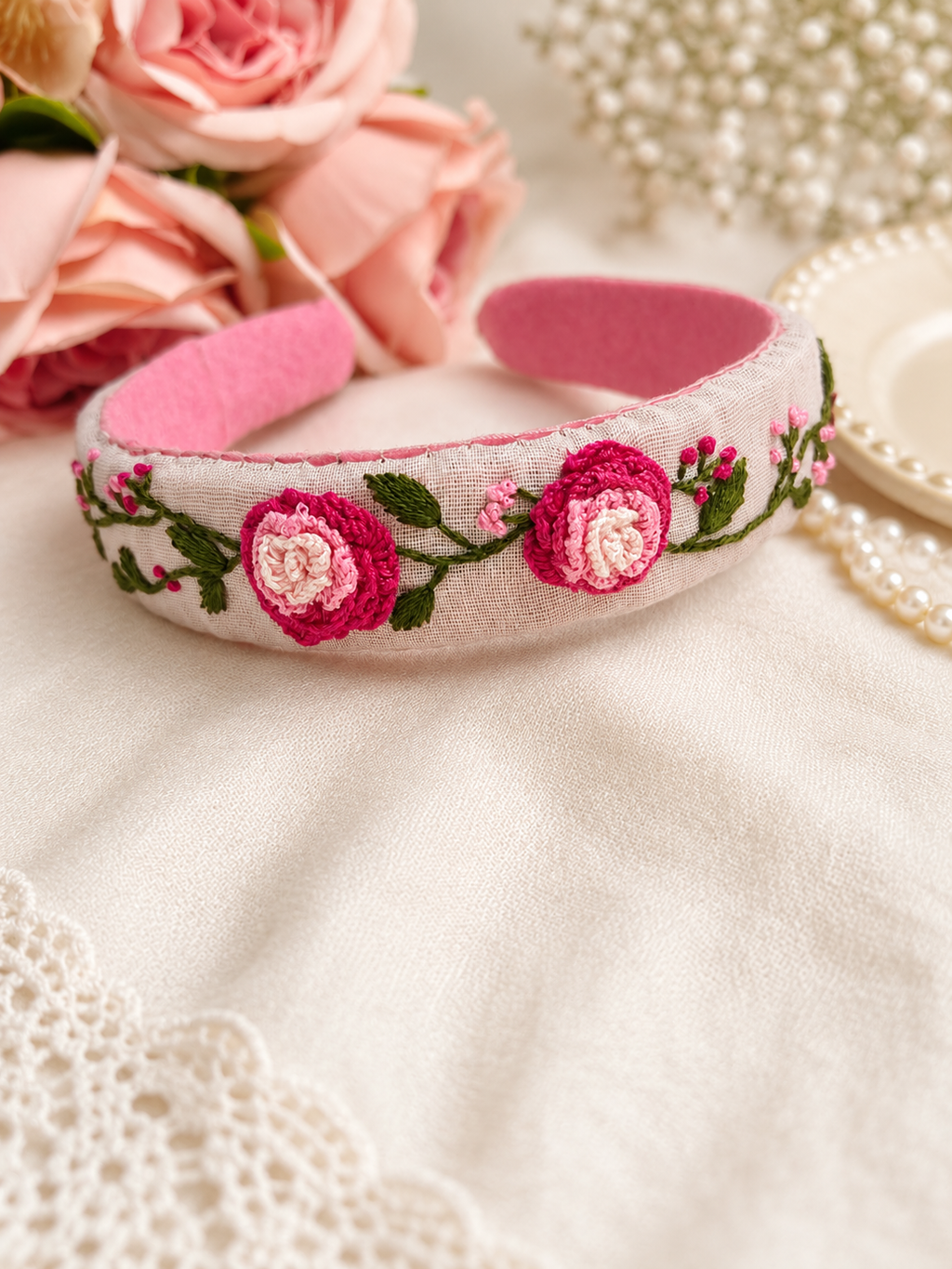 Rosé Garland 🌸