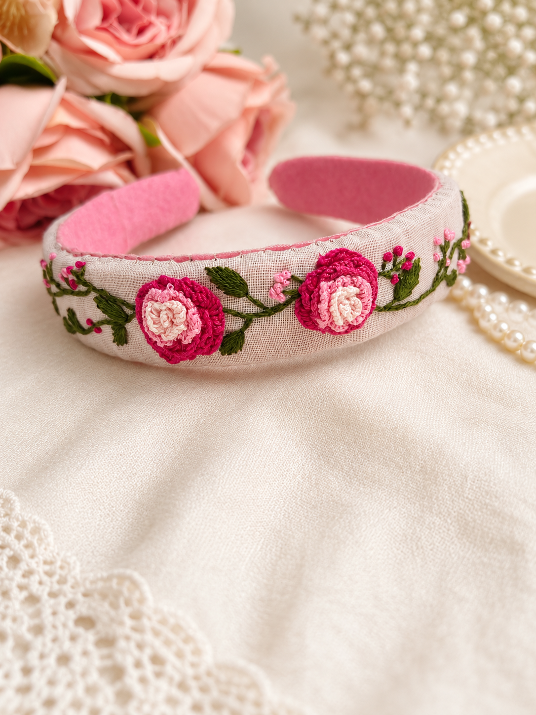 Rosé Garland 🌸
